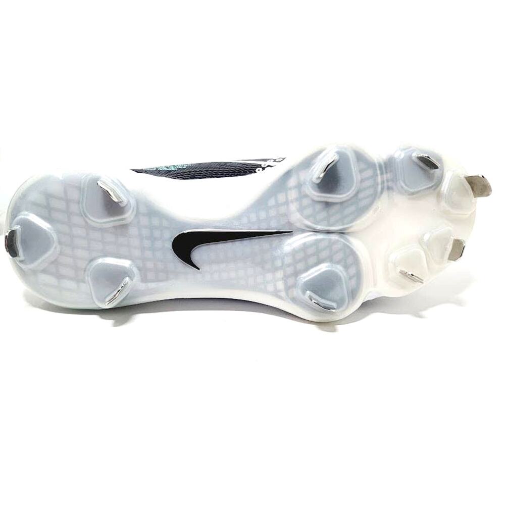 Nike Force Zoom Trout 7 Black White Mens Baseball Cleats CQ7224-005 Size 7 NWOB - Picture 5 of 6